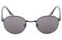 Ray Ban RB3691 Replacement Sunglass Lenses - Front View 