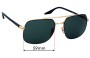 Sunglass Fix Replacement Lenses for Ray Ban RB3699 - 59mm Wide 