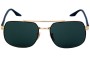 Ray Ban RB4354 Replacement Sunglass Lenses - Front View 