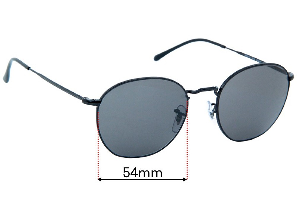 Ray Ban RB3772 Rob Replacement Lenses - 54mm Ray Ban RB3772 Rob Replacement Lenses - 54mm