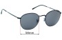 Sunglass Fix Replacement Lenses for Ray Ban RB3772 Rob - 54mm Wide 