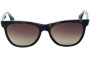 Ray Ban RB4184 Replacement Sunglass Lenses - Front View 