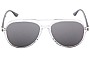 Ray Ban RB3607 Replacement Sunglass Lenses - Front View 