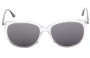 Ray Ban RB4378 Replacement Sunglass Lenses - Front View 