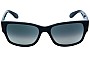Ray Ban RB4388 Replacement Sunglass Lenses - Front View 