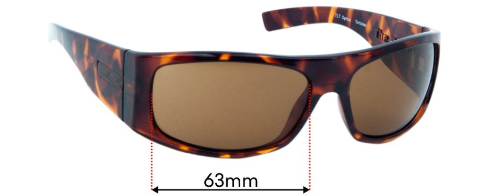 Smith The Don Replacement Lenses 63mm