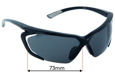 Specialized Tarzo Replacement Lenses 73mm wide 