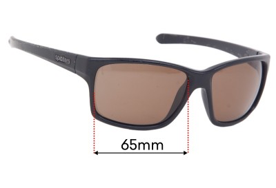 Spotters Grit Replacement Lenses 65mm wide 