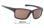 Sunglass Fix Replacement Lenses for Spotters Grit - 65mm Wide 