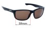 Sunglass Fix Replacement Lenses for Spotters Rebel - 59mm Wide 