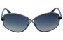 Sunglass Fix Replacement Lenses for Tom Ford Brigitte TF160 - 65mm Wide Front View 