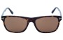 Tom Ford Giulio TF698 Replacement Sunglass Lenses - Front View 