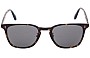Toms Emerson Replacement Sunglass Lenses - Front View 