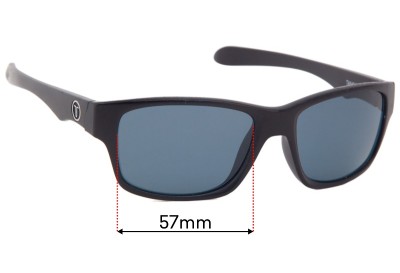Tonic Tango Lentes de Repuesto 57mm wide 