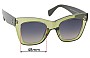 Sunglass Fix Ersatzgläser für AJ Morgan 53731 - 48mm Wide 