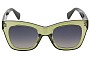 AJ Morgan 53731 Replacement Sunglass Lenses - Front View 