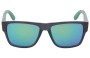 Carrera 5002 Replacement Sunglass Lenses - Front View 