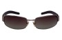 EMPORIO ARMANI 212-S Replacement Sunglass Lenses - 63mm wide Front View 