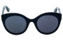 Gucci GG0028S Replacement Sunglass Lenses - Front View 