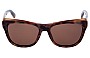 Sunglass Fix Replacement Lenses for Gucci GG3783 - Front View 