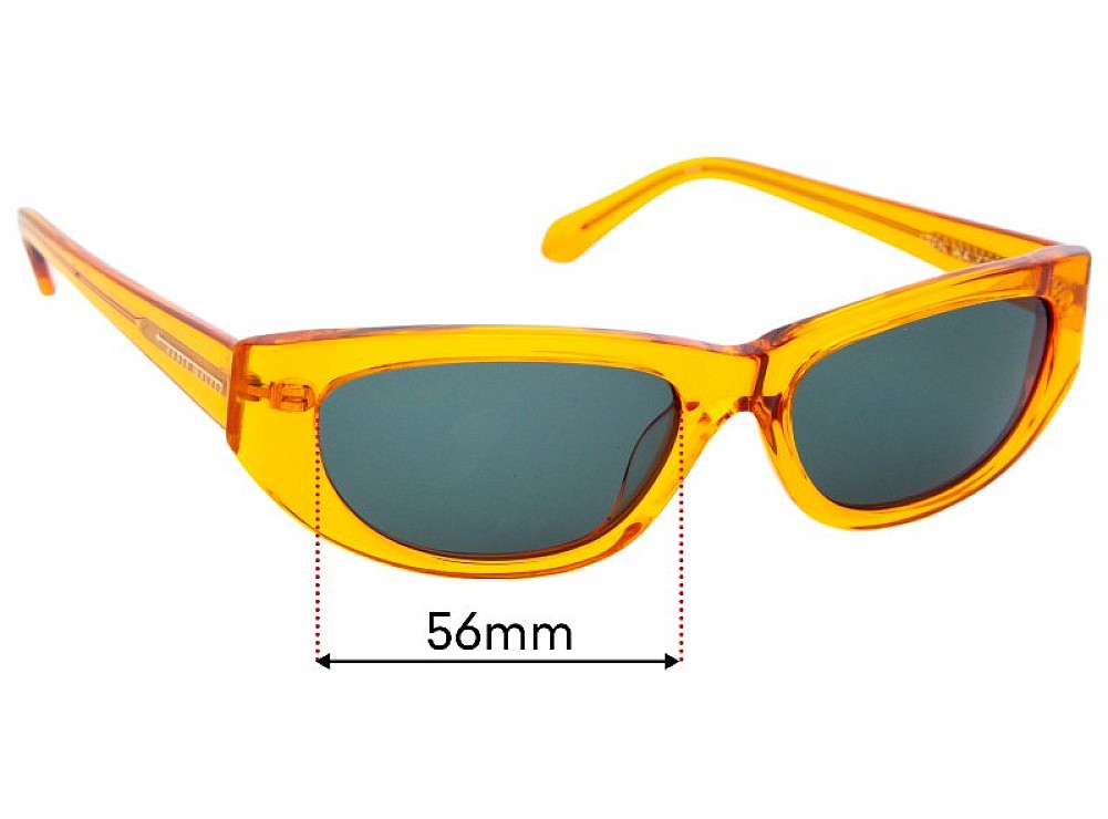 Sunglass Fix Replacement Lenses for Karen Walker Paradise Lost - 56mm Wide Sunglass Fix Replacement Lenses for Karen Walker Paradise Lost - 56mm Wide