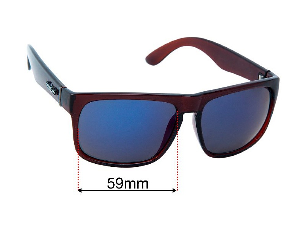 Mangrove Jacks Harley Replacement Lenses 59mm Mangrove Jacks Harley Replacement Lenses 59mm