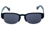Moncler ML 0125 Replacement Sunglass Lenses - Front View 