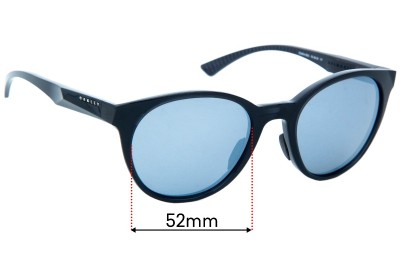 Oakley Spindrift OO9474 Verres de Remplacement 52mm wide 