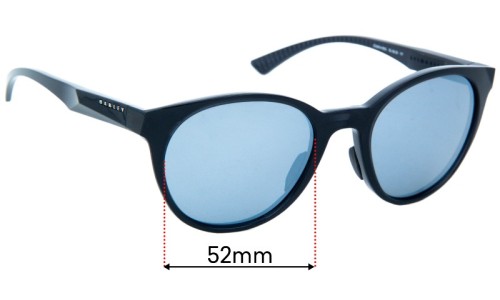 Sunglass Fix Lentes de Repuesto para Oakley OO9474 Spindrift - 52mm Wide Oakley OO9474 Spindrift Lentes de Repuesto 52mm wide