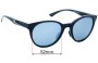 Sunglass Fix Replacement Lenses for Oakley Spindrift OO9474 - 52mm Wide 