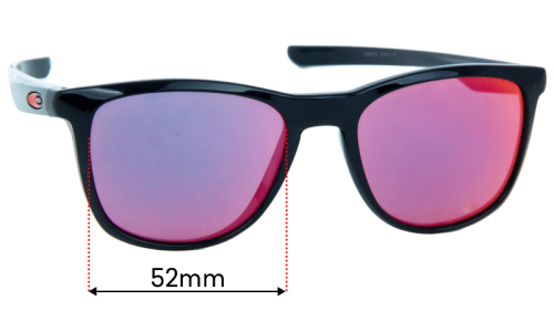 Oakley Trillbe X OO9340 Lentilles de Remplacement 52mm wide 