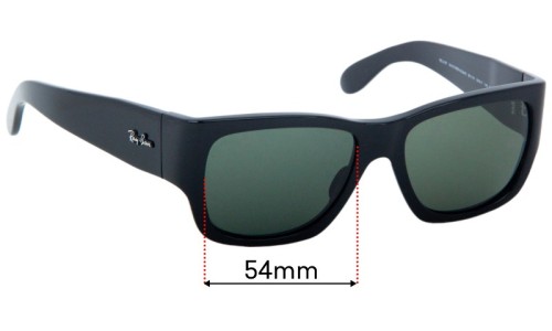 Ray Ban RB2187 Nomad Replacement Sunglass Lenses - 54mm 