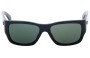 Ray Ban RB2187 Nomad Replacement Sunglass Lenses - Front View  