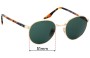 Sunglass Fix Replacement Lenses for Ray Ban RB3691 - 51mm Wide 