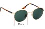 Sunglass Fix Verres de Remplacement pour Ray-Ban RB3691 - 51mm Wide 