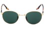 Ray Ban RB3691 51mm Replacement Sunglass Lenses - Front View 