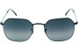 Ray Ban RB3694 Jim Replacement Sunglass Lenses - Front View 