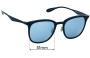 Sunglass Fix Replacement Lenses for Ray-Ban RB4278 - 51mm Wide 