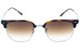 Sunglass Fix Ray Ban RB4416 New Clubmaster Replacement Sunglass Lenses - Name 