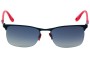 Ray Ban RB8416M Replacement Sunglass Lenses -  Front View 