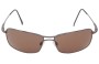 Serengeti Marcello Replacement Sunglass Lenses - Front View 