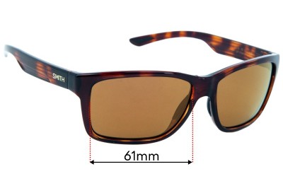 Smith Drake Replacement Lenses 61mm wide 