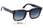 Sunglass Fix Replacement Lenses for Tom Ford Dax TF751 - 50mm Wide 