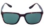 Sunglass Fix Replacement Lenses for Zeal Campo - Front View 