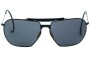 Zeiss Competition 9917 Replacement Sunglass Lenses - Front View 