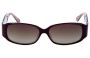 Coach Keri S464 Replacement Sunglass Lenses - Front View 