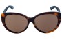 Sunglass Fix Replacement Lenses for Christian Dior Lady 1RF - Front View 