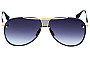 Sunglass Fix Replacement Lenses for Dita Decade Two - Front View 