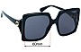 Sunglass Fix Replacement Lenses for Gucci GG0876S - 60mm Wide 