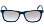 Hugo Boss HG 0250 Replacement Sunglass Lenses - Front View 